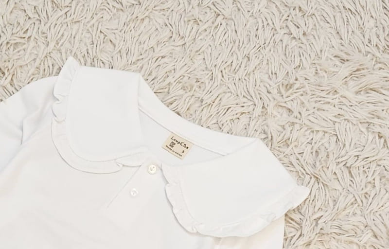 Lamp - Korean Children Fashion - #littlefashionista - Big Collar Blouse - 2