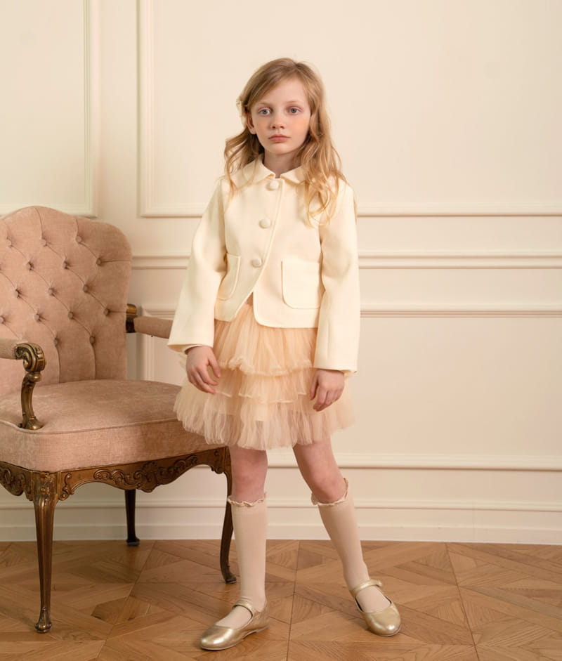Le Bev - Korean Children Fashion - #childofig - Adeline Tweed Jacket - 6