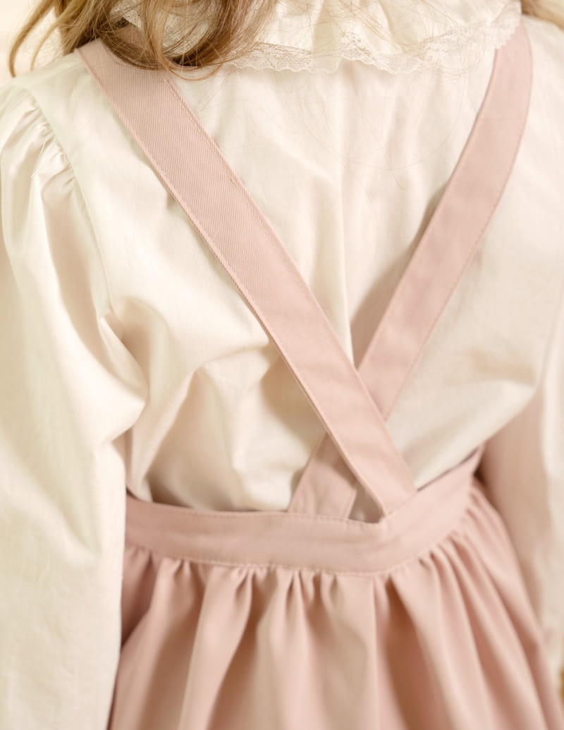 Le Bev - Korean Children Fashion - #childrensboutique - Lace Point Shirt - 10