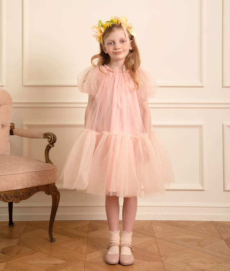 Le Bev - Korean Children Fashion - #designkidswear - Giselle Cancan One-Piece - 10