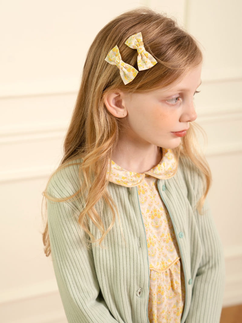 Le Bev - Korean Children Fashion - #designkidswear - Dorothy Liberty One-Piece - 5