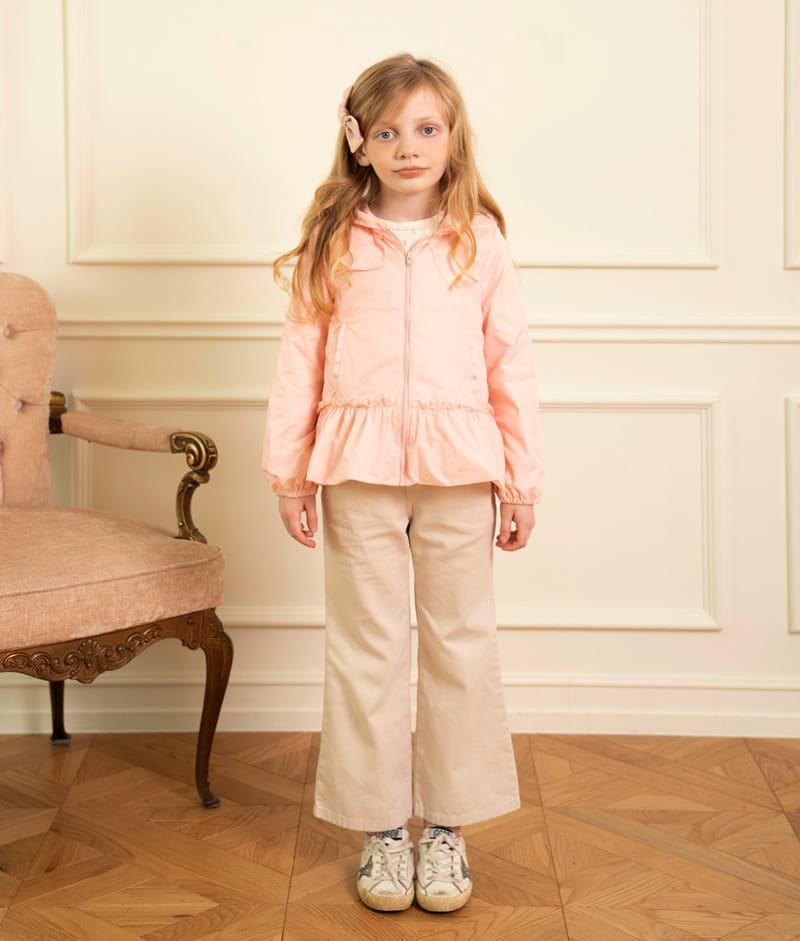 Le Bev - Korean Children Fashion - #designkidswear - Frill Windbreak Jacket - 7