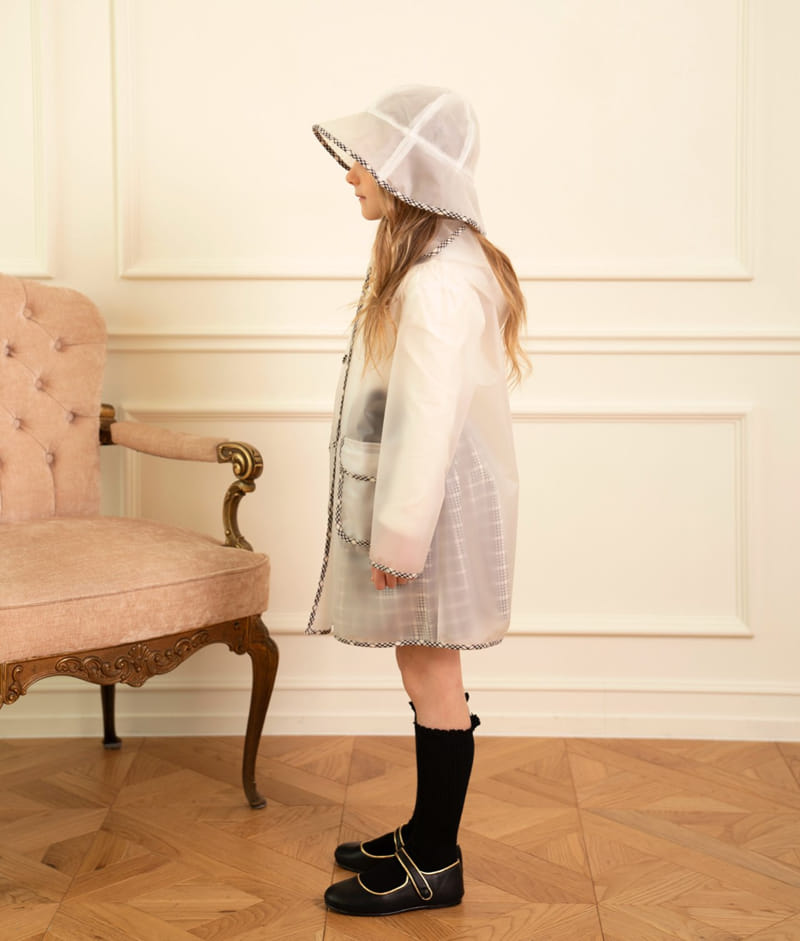 Le Bev - Korean Children Fashion - #discoveringself - Clare Rain Coat - 10