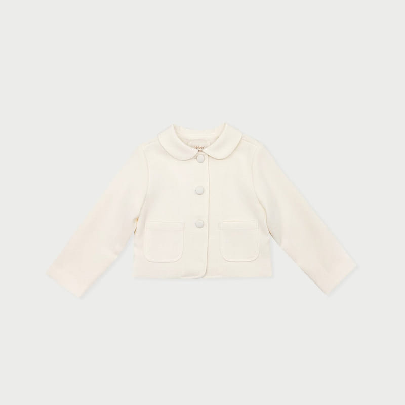 Le Bev - Korean Children Fashion - #discoveringself - Adeline Tweed Jacket - 9