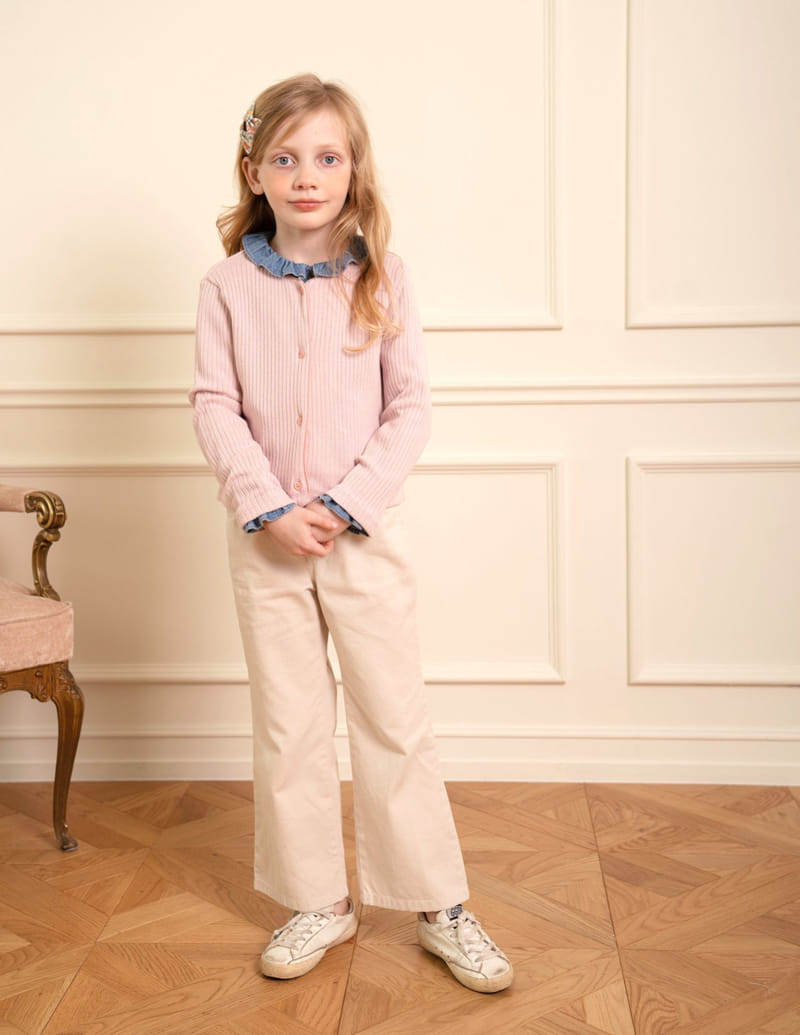 Le Bev - Korean Children Fashion - #fashionkids - Len Rib Cardigan - 8