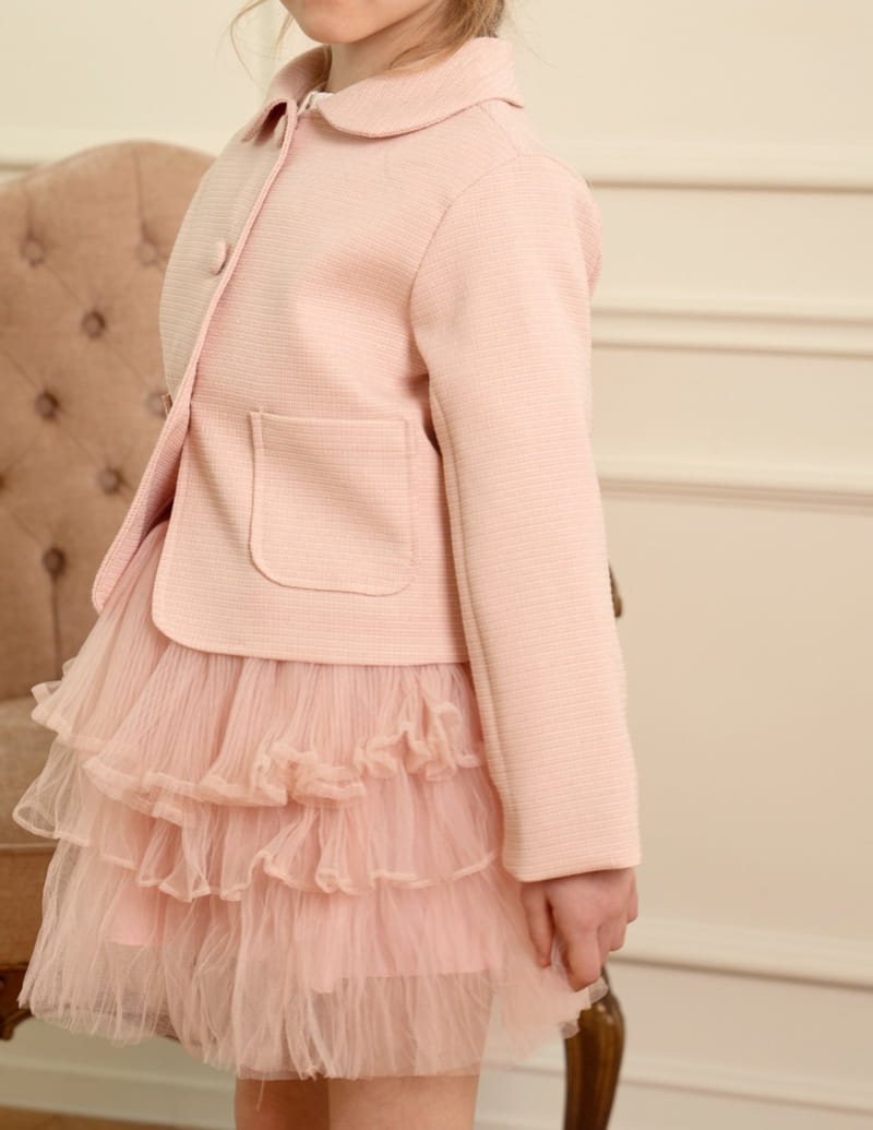 Le Bev - Korean Children Fashion - #kidsshorts - Pleated Can Can Skirt - 7