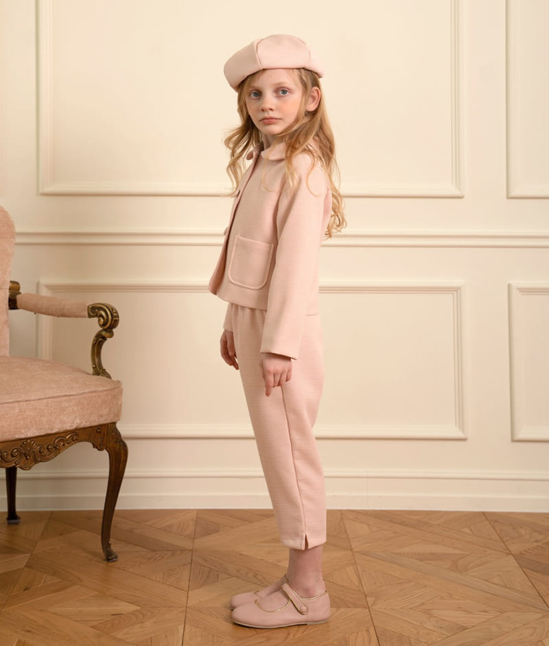 Le Bev - Korean Children Fashion - #fashionkids - Adeline Tweed Pants - 4