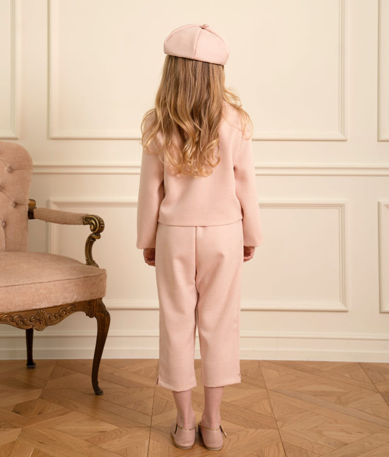 Le Bev - Korean Children Fashion - #kidsstore - Adeline Tweed Pants - 5