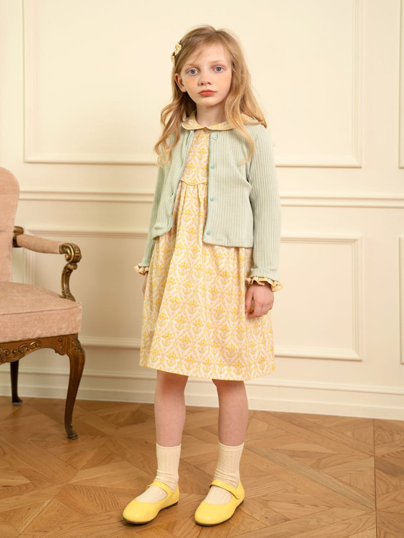 Le Bev - Korean Children Fashion - #kidzfashiontrend - Len Rib Cardigan - 11