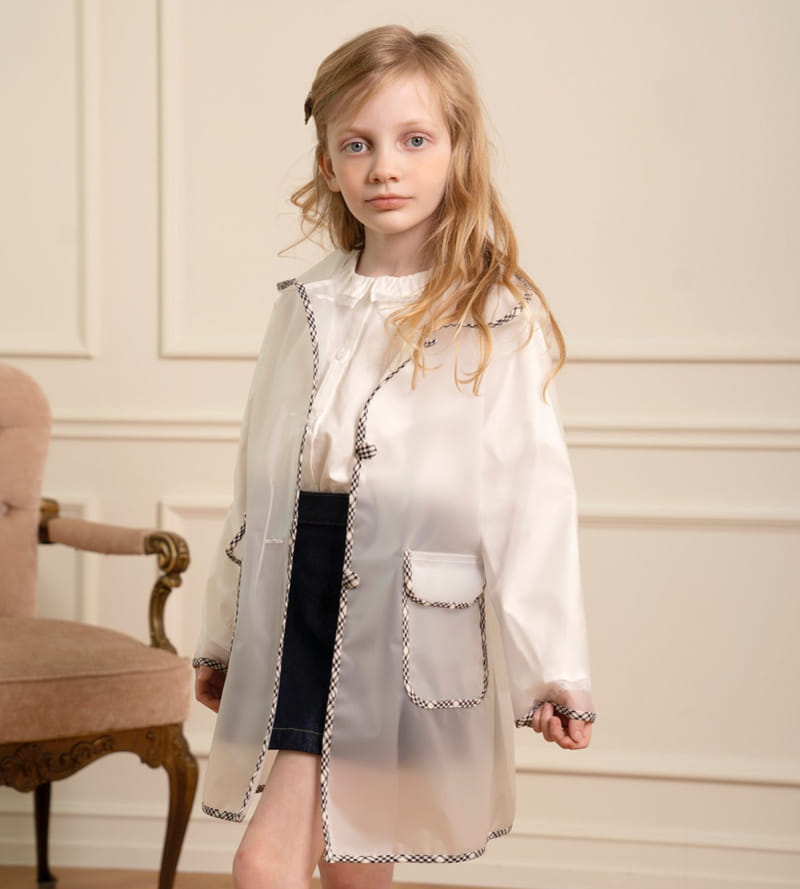 Le Bev - Korean Children Fashion - #minifashionista - Clare Rain Coat - 2
