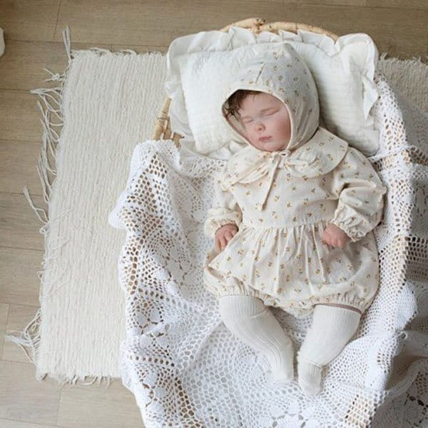 Lemonade - Korean Baby Fashion - #babyboutiqueclothing - Cherry Body Suit