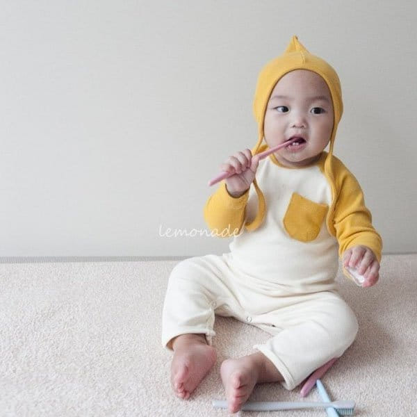 Lemonade - Korean Baby Fashion - #babyclothing - New Raglan Body Suit