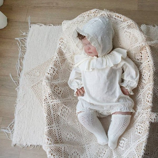 Lemonade - Korean Baby Fashion - #babyfashion - Asha Body Suit