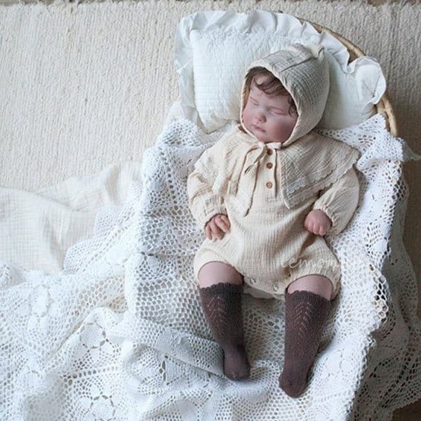 Lemonade - Korean Baby Fashion - #babygirlfashion - Celine Romper Set