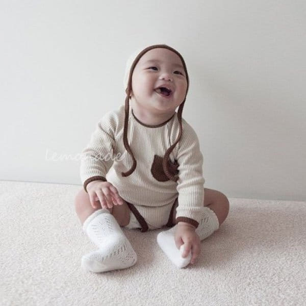 Lemonade - Korean Baby Fashion - #babygirlfashion - Tight Body Suit