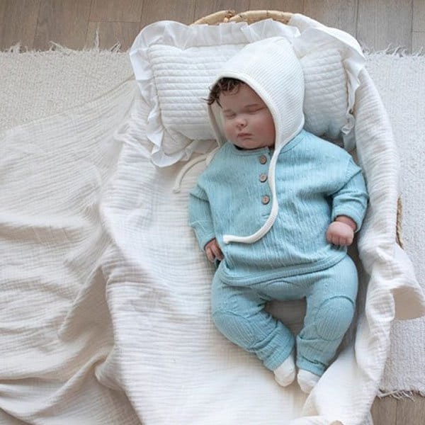 Lemonade - Korean Baby Fashion - #babyootd - Dore Top Bottom Set