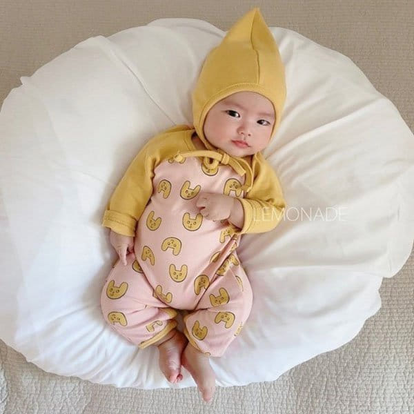 Lemonade - Korean Baby Fashion - #babywear - Lovie Body Suit Set