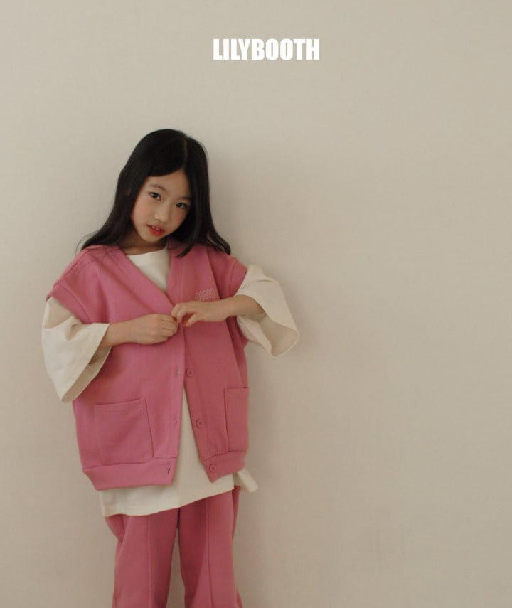 Lilybooth - Korean Children Fashion - #Kfashion4kids - Bom Bom Vest - 8