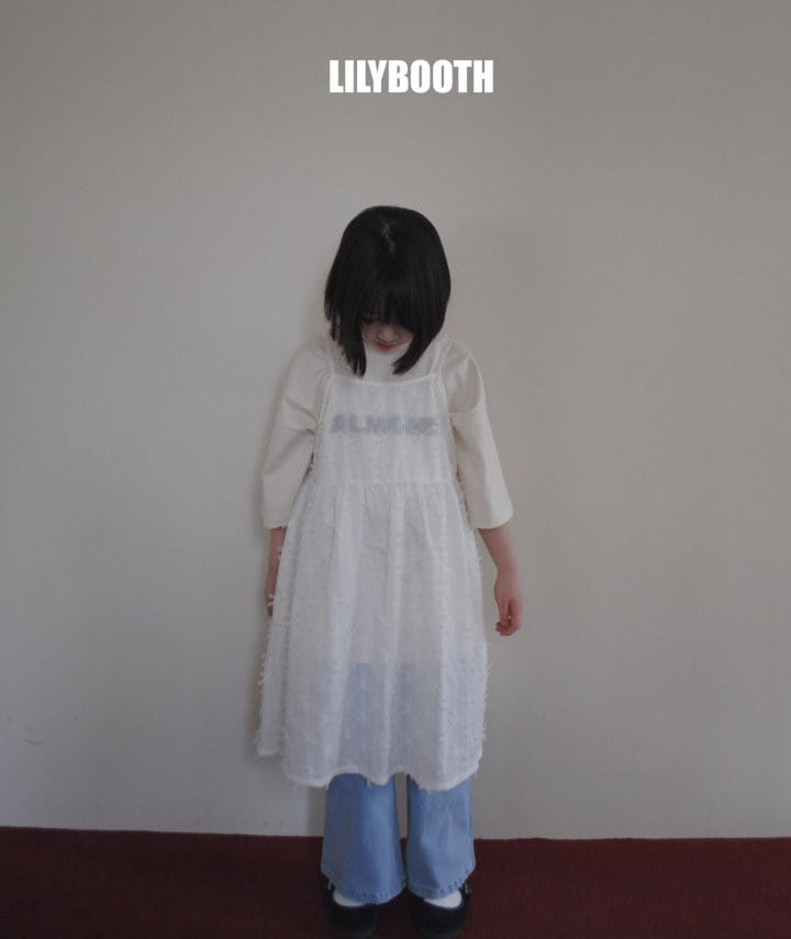 Lilybooth - Korean Children Fashion - #Kfashion4kids - Ribbon One-Piece - 7