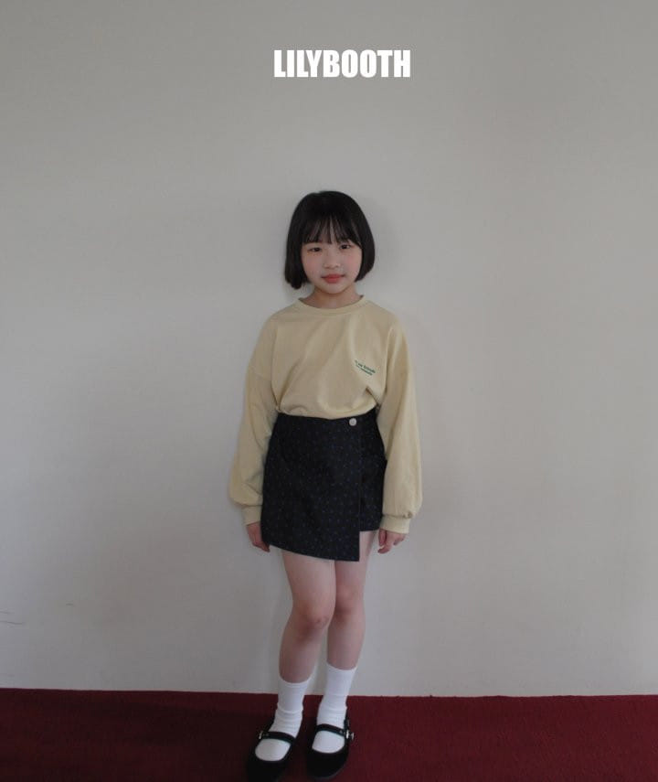 Lilybooth - Korean Children Fashion - #Kfashion4kids - Dot Wrap Shorts - 5