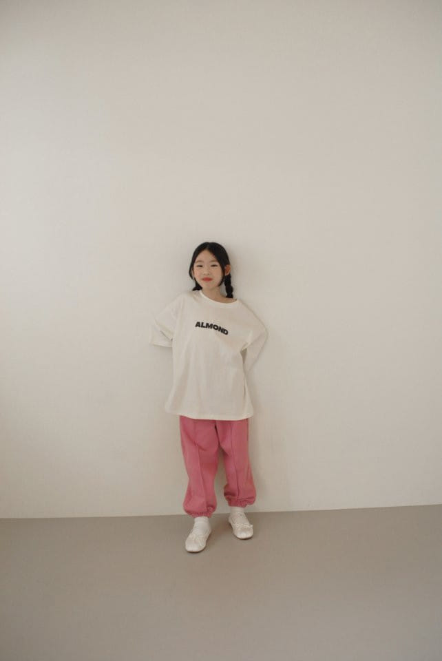 Lilybooth - Korean Children Fashion - #Kfashion4kids - Almond Long Tee - 9