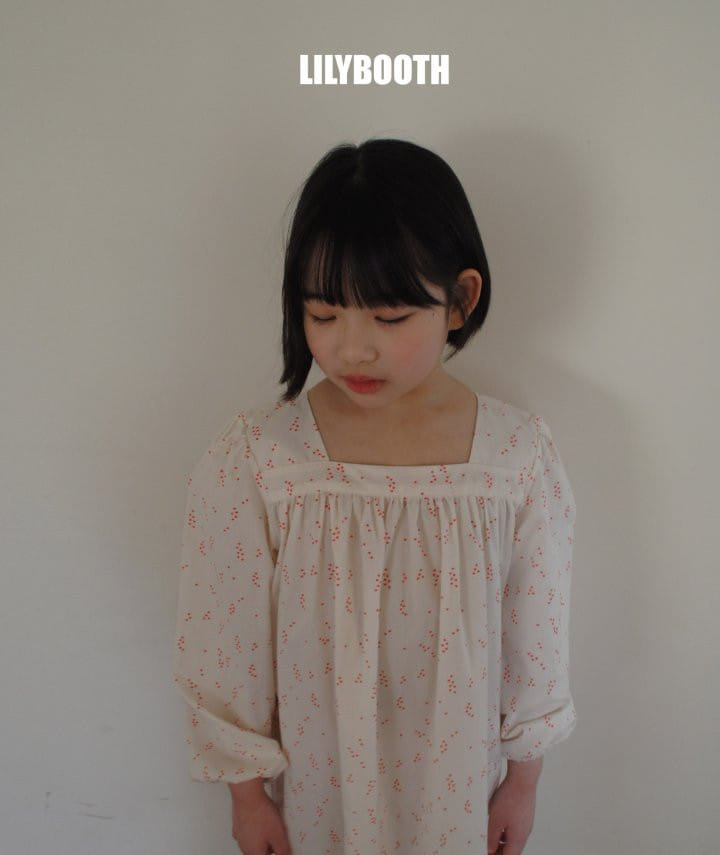 Lilybooth - Korean Children Fashion - #Kfashion4kids - Heart One-Piece - 8
