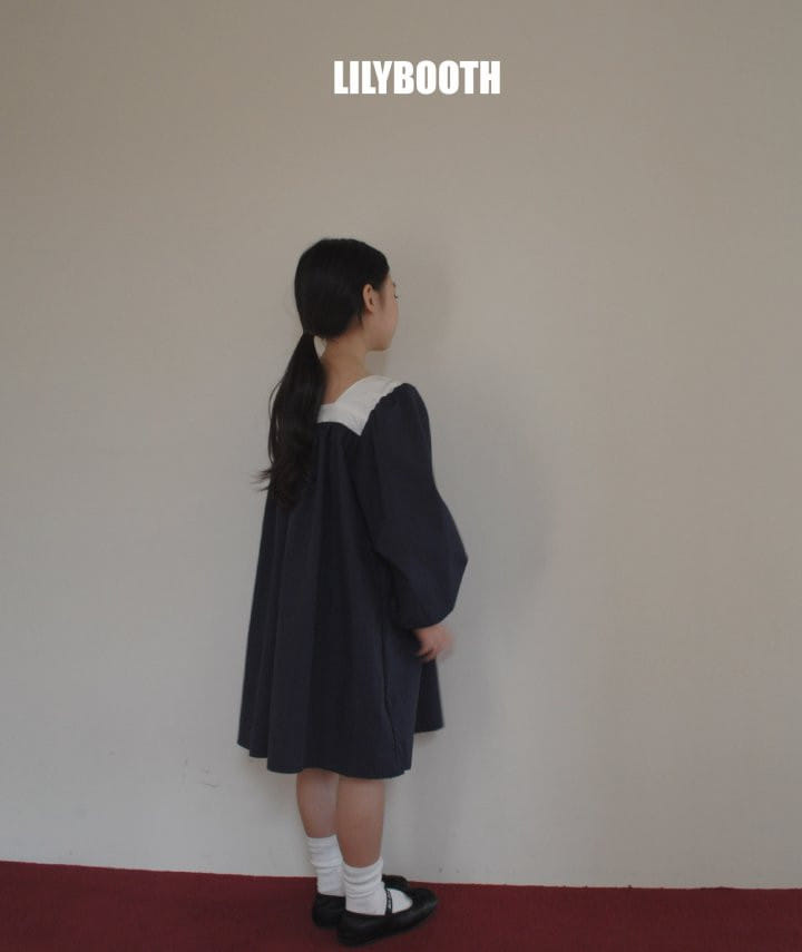 Lilybooth - Korean Children Fashion - #childofig - Square One-Piece - 7
