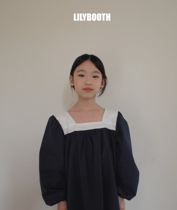 Lilybooth - Korean Children Fashion - #childofig - Square One-Piece - 8