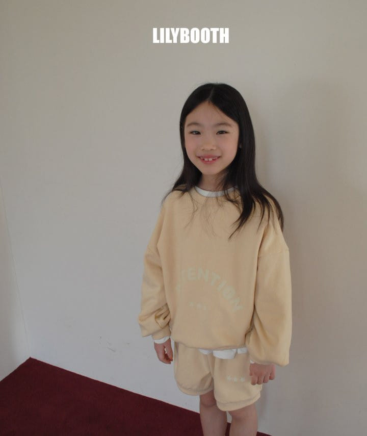Lilybooth - Korean Children Fashion - #childofig - Attention Sweatshirt - 4