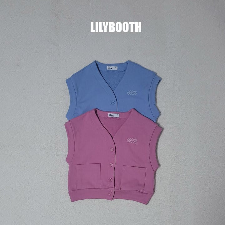 Lilybooth - Korean Children Fashion - #designkidswear - Bom Bom Vest - 2