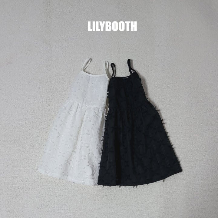 Lilybooth - Korean Children Fashion - #designkidswear - Ribbon One-Piece