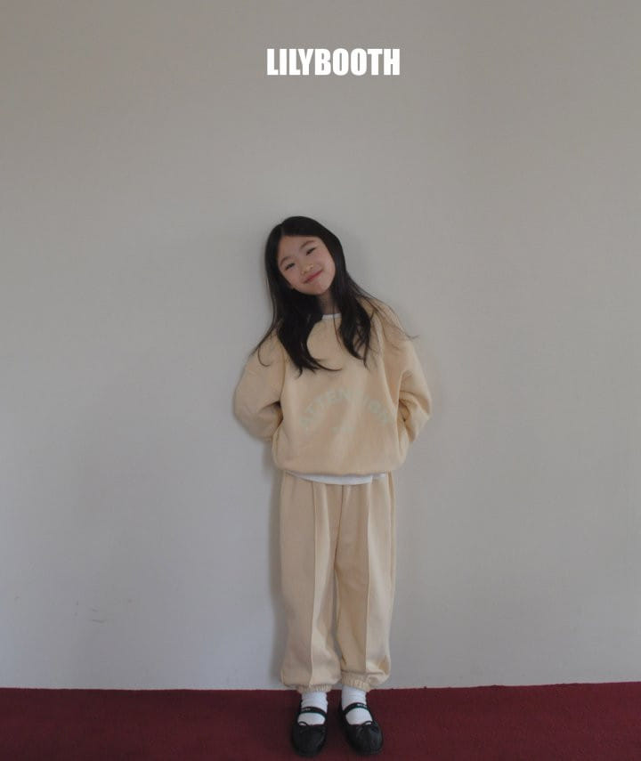 Lilybooth - Korean Children Fashion - #designkidswear - Spting Pintuck Jogger - 9