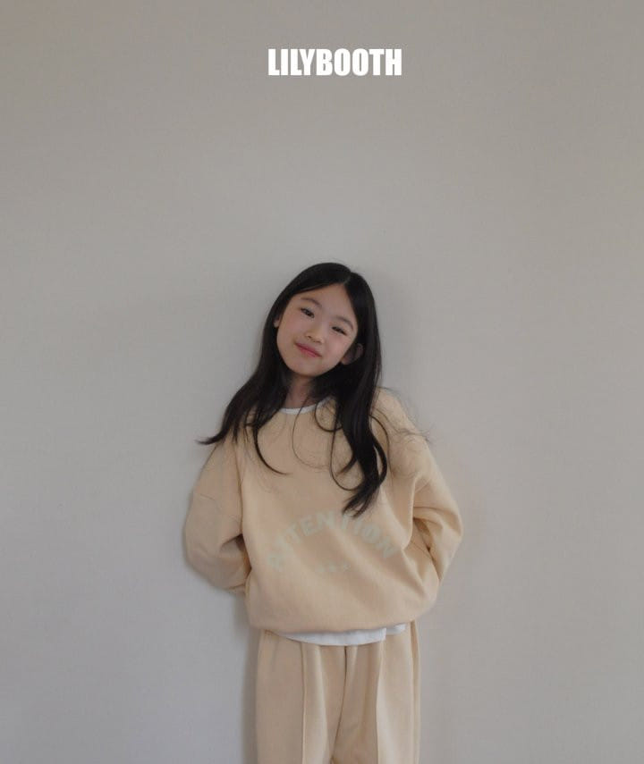 Lilybooth - Korean Children Fashion - #designkidswear - Attention Sweatshirt - 6