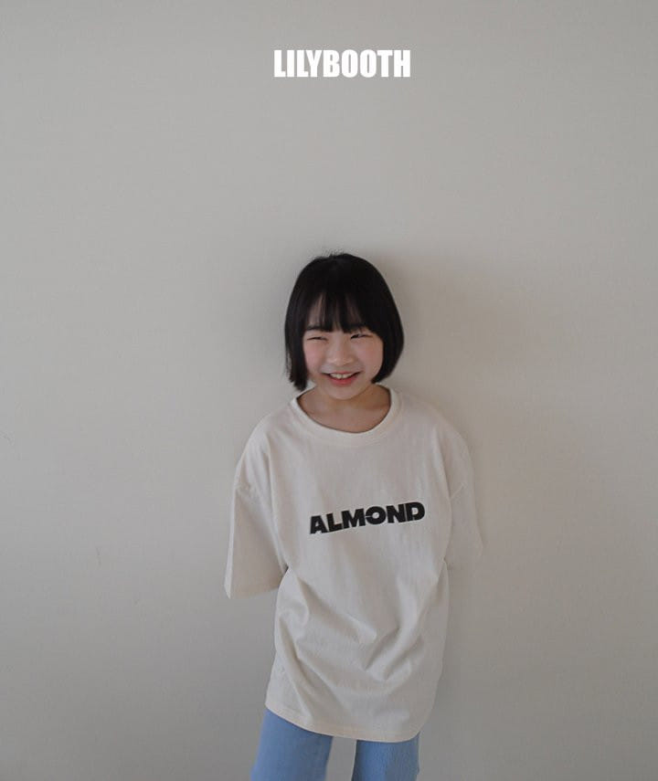 Lilybooth - Korean Children Fashion - #designkidswear - Almond Long Tee - 3