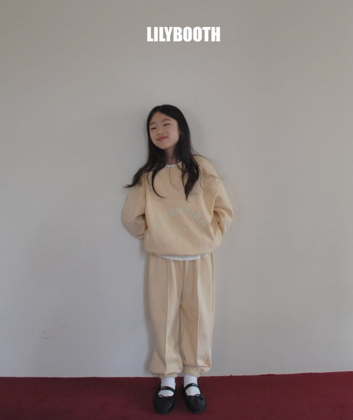 Lilybooth - Korean Children Fashion - #discoveringself - Spting Pintuck Jogger - 10
