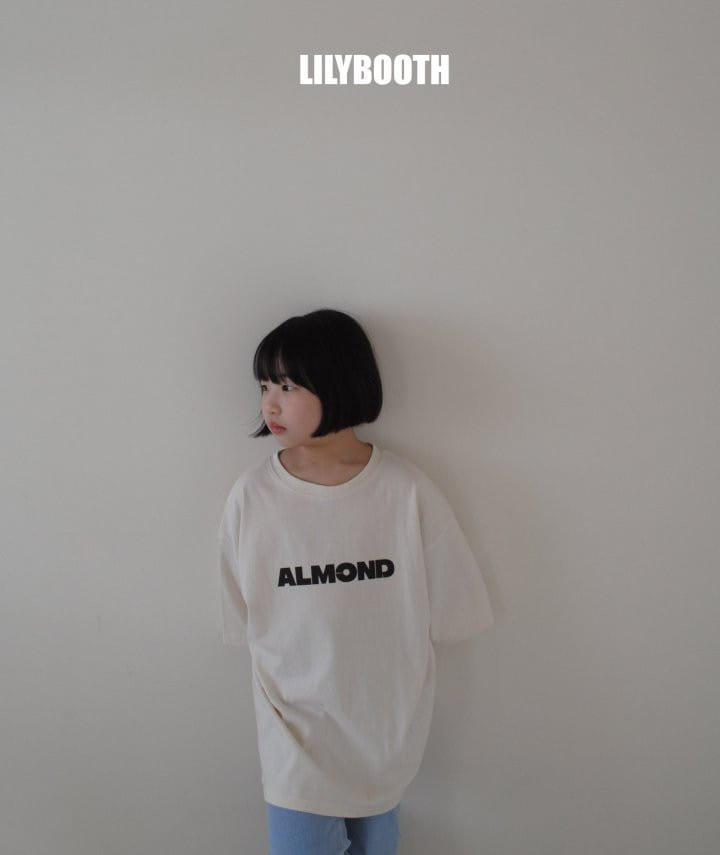 Lilybooth - Korean Children Fashion - #designkidswear - Almond Long Tee - 4