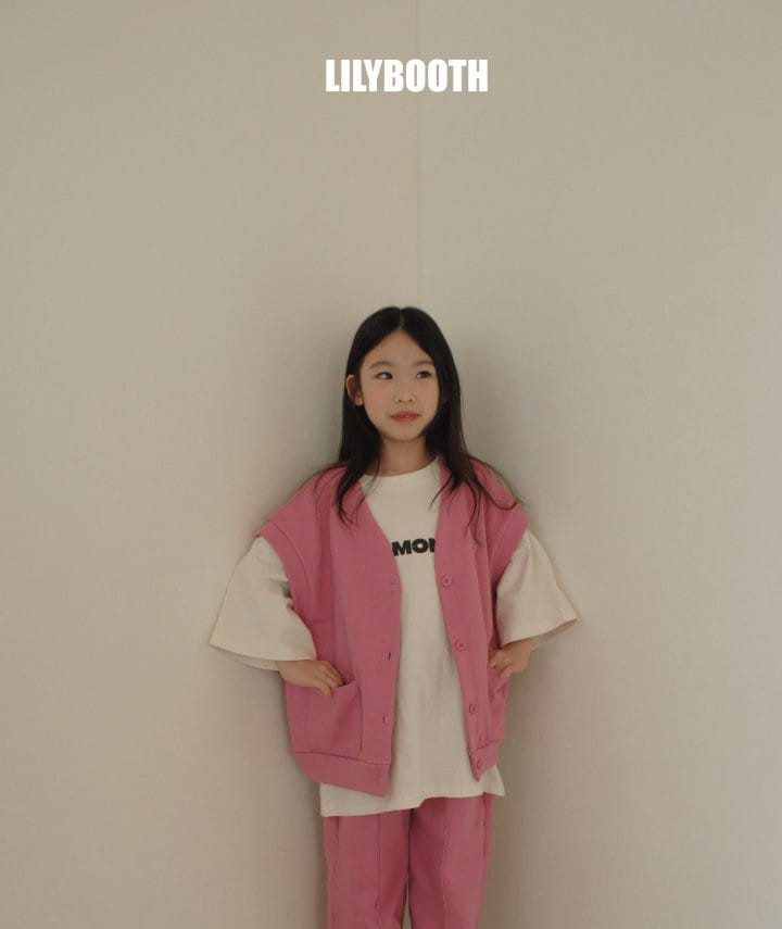 Lilybooth - Korean Children Fashion - #discoveringself - Bom Bom Vest - 4