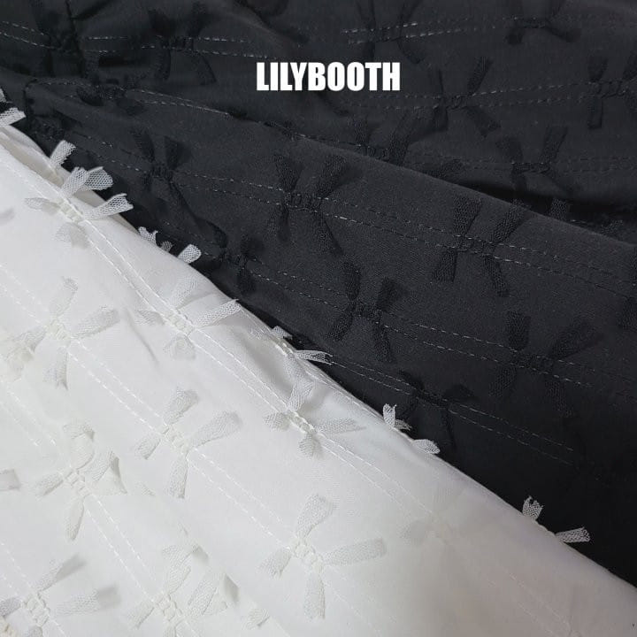Lilybooth - Korean Children Fashion - #fashionkids - Ribbon One-Piece - 3