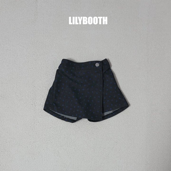 Lilybooth - Korean Children Fashion - #fashionkids - Dot Wrap Shorts