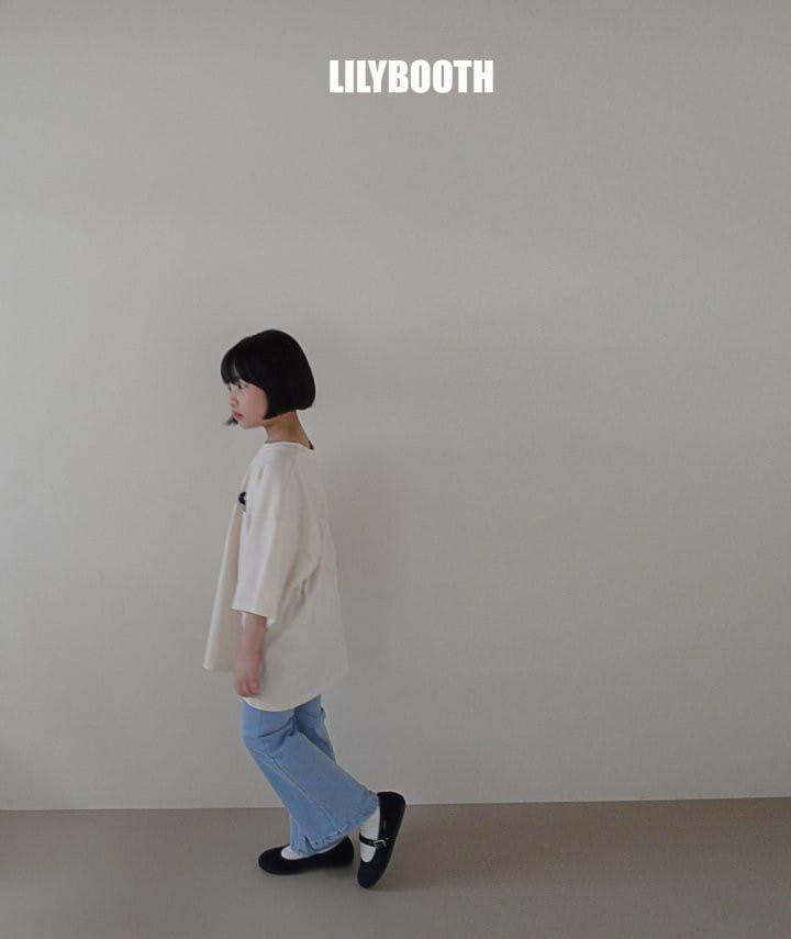 Lilybooth - Korean Children Fashion - #fashionkids - Almond Long Tee - 5