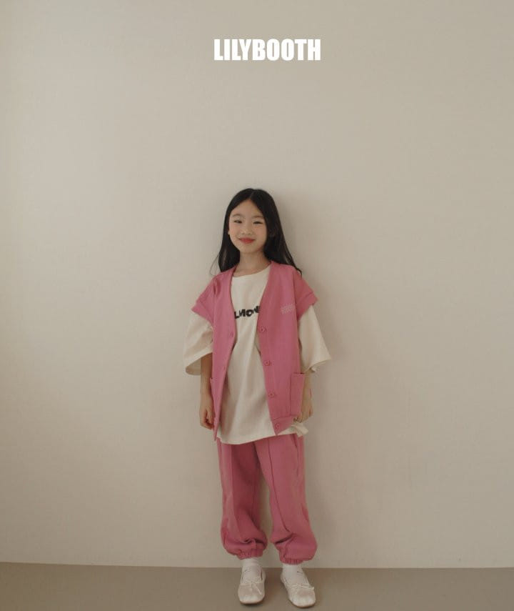 Lilybooth - Korean Children Fashion - #kidsshorts - Bom Bom Vest - 5