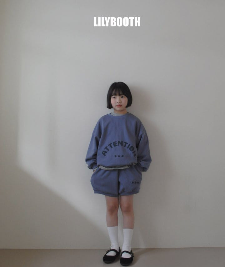 Lilybooth - Korean Children Fashion - #kidsshorts - Attention Sweatshirt - 9