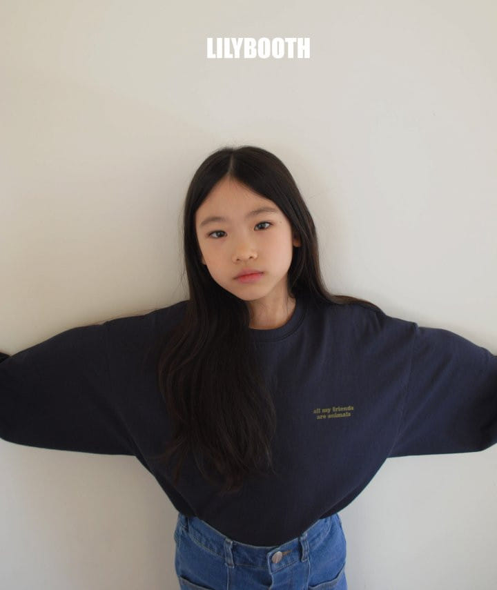 Lilybooth - Korean Children Fashion - #kidsshorts - Animal Tee - 8