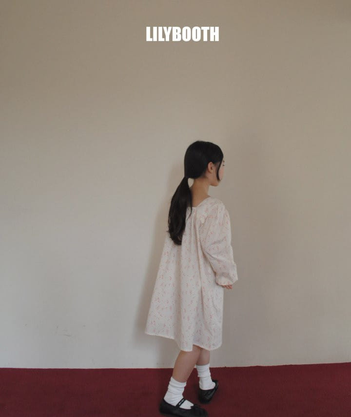 Lilybooth - Korean Children Fashion - #kidsshorts - Heart One-Piece - 5