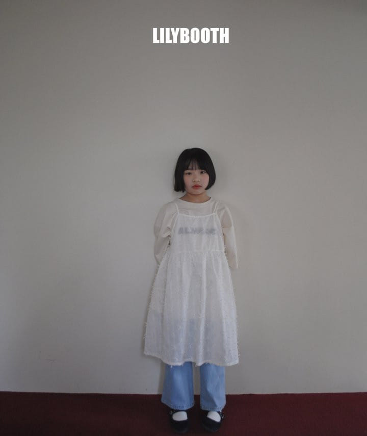 Lilybooth - Korean Children Fashion - #kidsstore - Ribbon One-Piece - 5