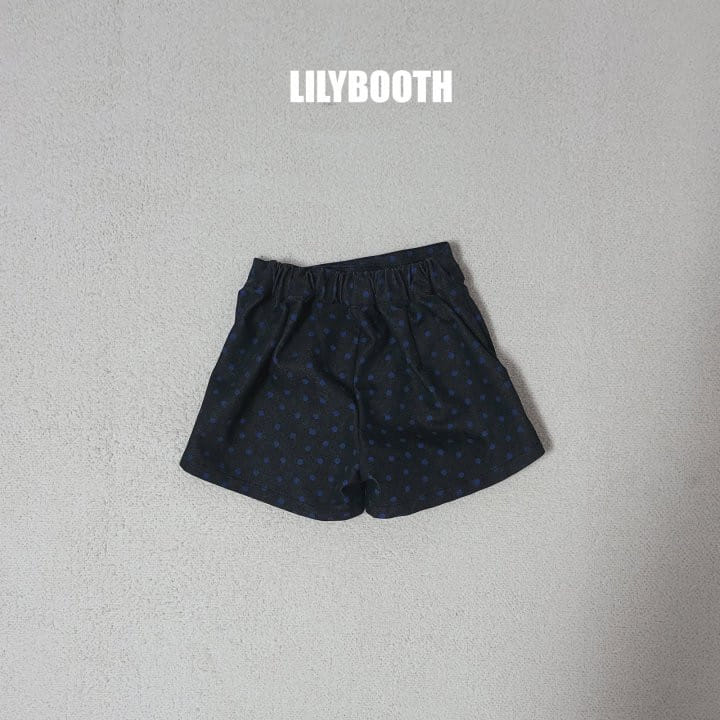 Lilybooth - Korean Children Fashion - #kidsstore - Dot Wrap Shorts - 3