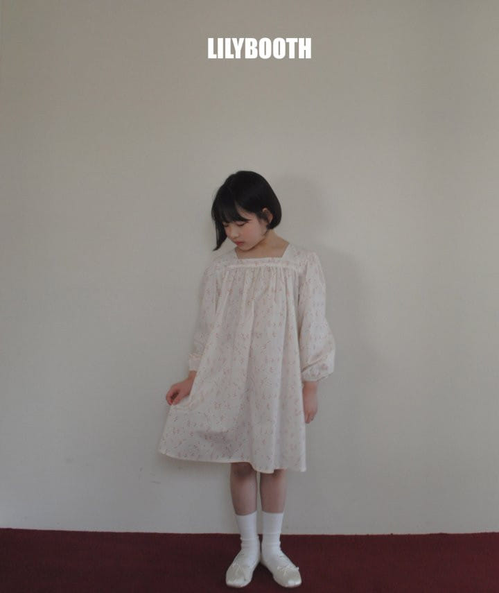 Lilybooth - Korean Children Fashion - #kidsstore - Heart One-Piece - 6
