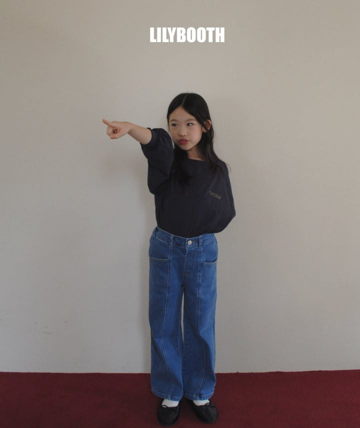 Lilybooth - Korean Children Fashion - #kidzfashiontrend - Play Denim  - 3