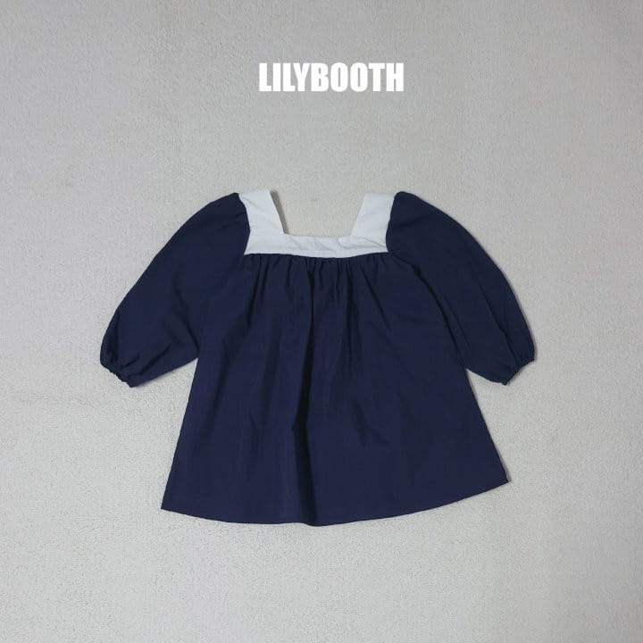 Lilybooth - Korean Children Fashion - #kidzfashiontrend - Square One-Piece