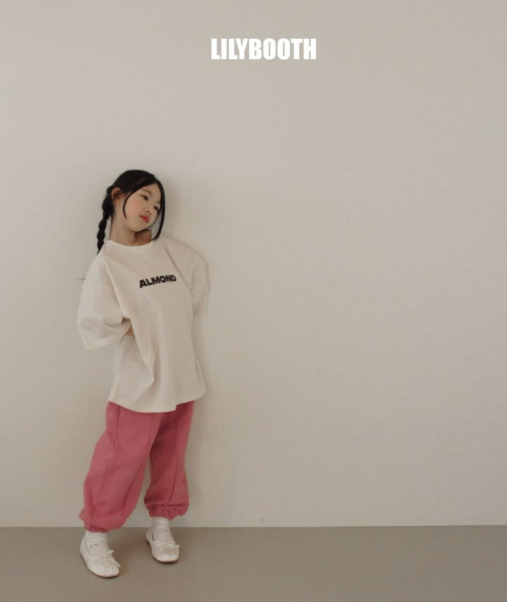 Lilybooth - Korean Children Fashion - #kidzfashiontrend - Almond Long Tee - 8